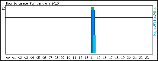 Hourly usage